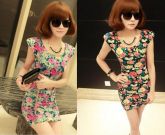 Vestido Floral
