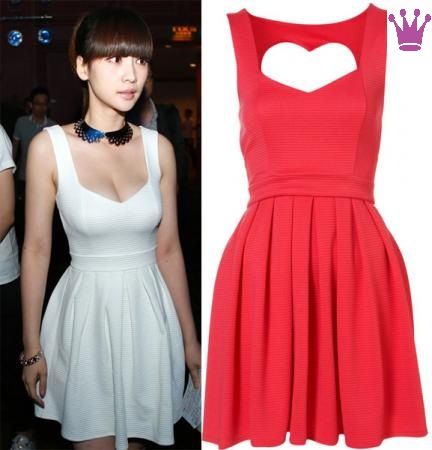 Vestido Coração