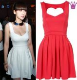 Vestido Coração