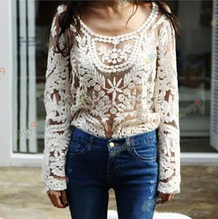 Camisa Bordado Floral