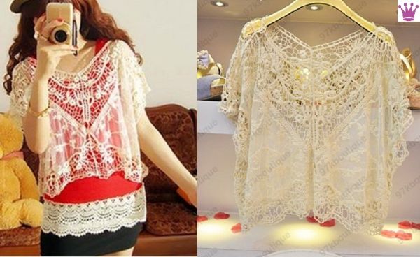 Blusa de Renda