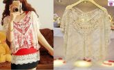 Blusa de Renda